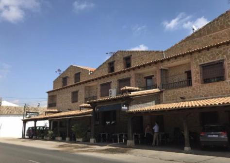El Quijote Hotel El Toboso Exterior foto